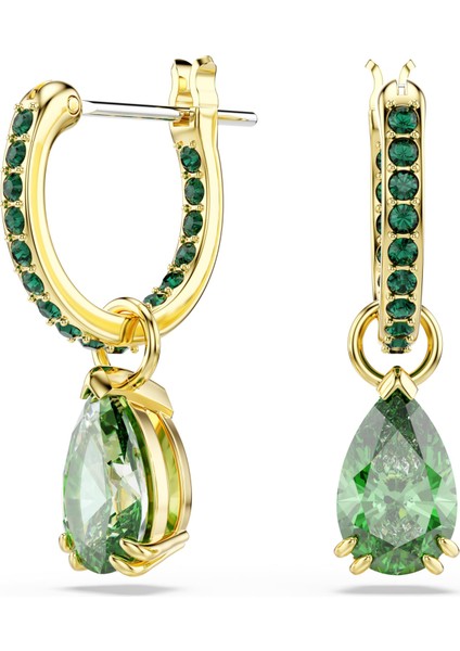 5723564 Swarovski Küpe Mp Attract:pe Mn Hoop Mfp Emer/gos