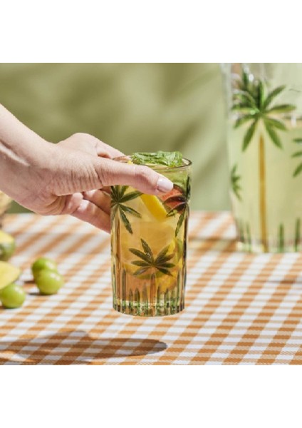 Palmiyeli Meşrubat Bardağı fiyatları