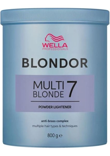 Blondor Multi Blonde Toz Açıcı 800G