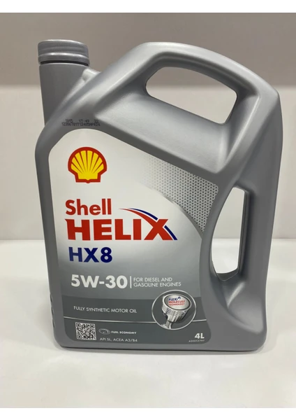 Helix Hx8 5W-30 4 Lt Motor Yağı (Üretim Yılı: 2024)