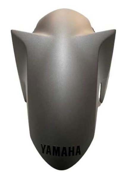 YAMAHA YZF R25 ÖN ÇAMURLUK GRİ FÜME (ORJ) 1WD-XF151-00-P6