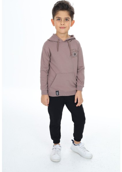 Erkek Çocuk Baskılı Eşofman Takım