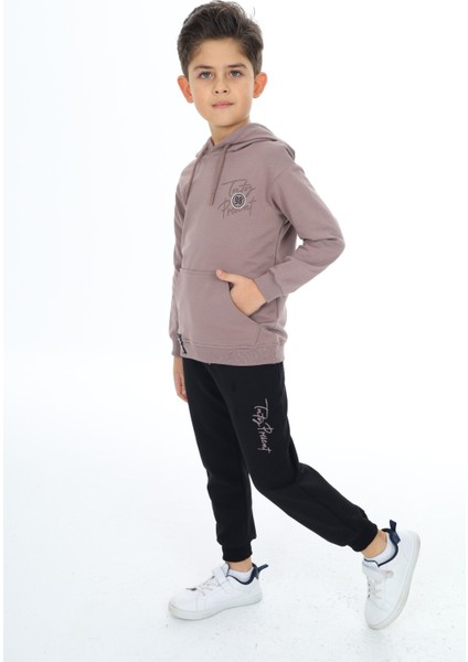 Erkek Çocuk Baskılı Eşofman Takım modelleri