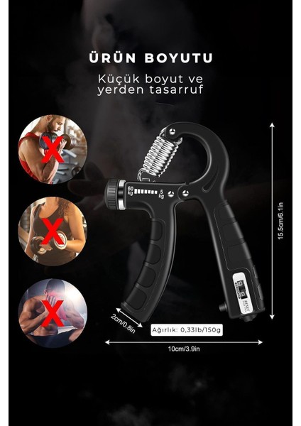 Tekno Trust El Yayı Bilek ve Ön Kol Güçlendirmeye Yardımcı 2 Adet Spor Aleti Çene Kası Egzersiz Topu Barfiks