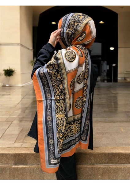 Pamuk Barok 0192 Kiremit Şal fiyatları