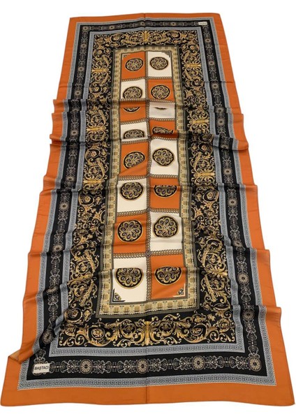 Pamuk Barok 0192 Kiremit Şal fırsatları