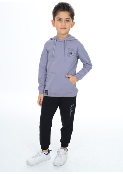 Erkek Çocuk Baskılı Eşofman Takım