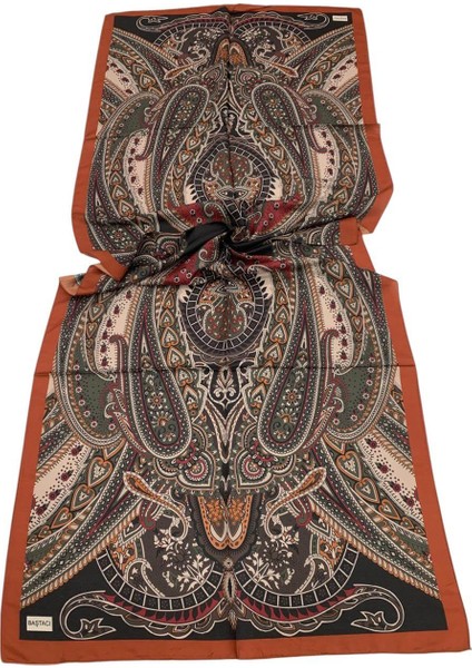 Pamuk Etnik 0191 Kiremit Şal fırsatları