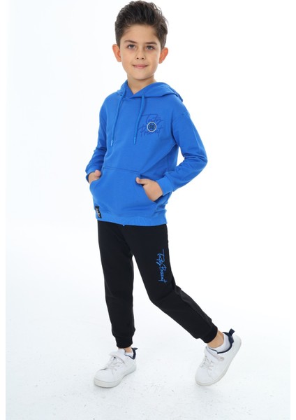 Erkek Çocuk Baskılı Eşofman Takım modelleri