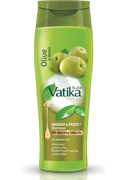 Naturals Şampuan Nem Koruma Zeytin ve Kına 400 ml