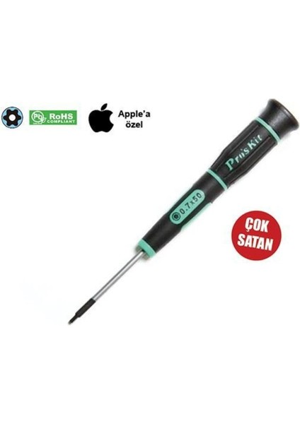 SD-081-PL5 Tornavida Elektronikçi Pentalobe 0*50 mm