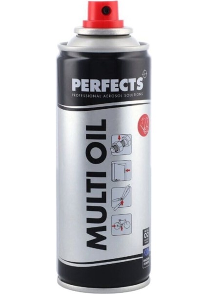 Perfect S Multi Oil Çok Amaçlı Yağlama Spreyi 200 ml