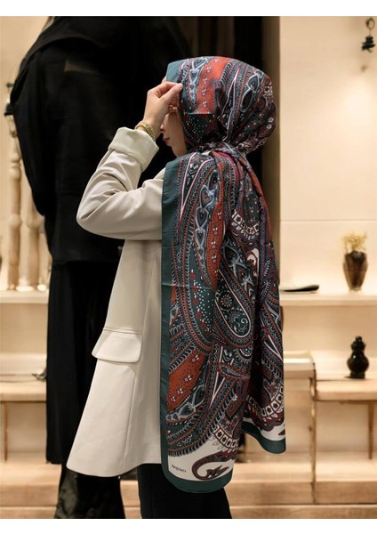 Pamuk Etnik 0191 Zümrüt Şal fiyatları