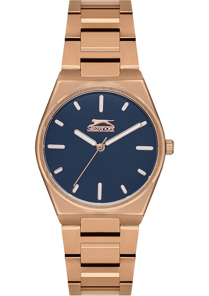 Rose Gold Çelik Kadın Kol Saati Su Geçirmez