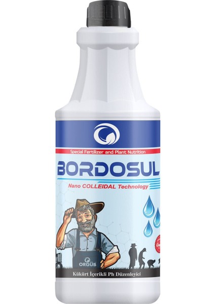 Bordosul 1 Lt Sıvı Bordo Bulamacı Göz Taşı