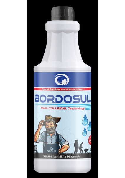 Bordosul 1 Lt Sıvı Bordo Bulamacı Göz Taşı