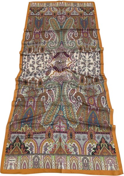 Pamuk Etnik 0193 Hardal Şal fırsatları