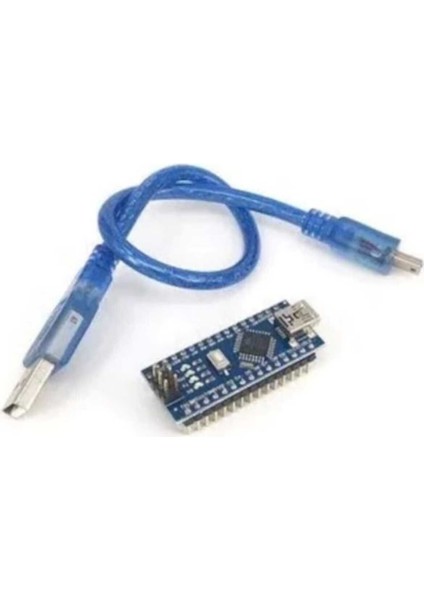 Arduino Nano V3.0 Smd Klon CH340 Chip (Usb Kablo Dahil)