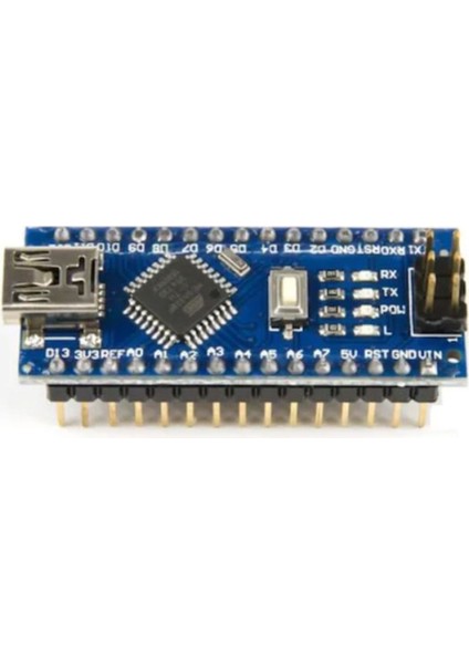 Arduino Nano V3.0 Smd Klon CH340 Chip (Usb Kablo Dahil)