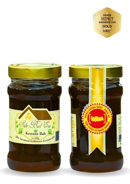 Şile Kestane Balı 400 gr