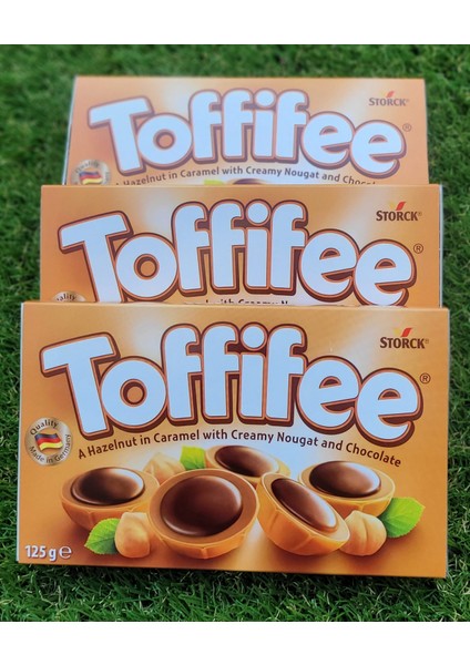 Toffifee 3'lü