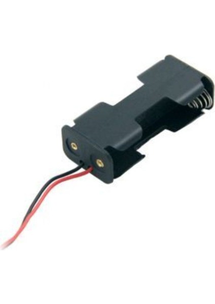 IC-233 Pil Yuvası 2 Li Sırt Sırta (Aa)