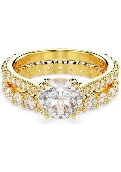 5693508 Swarovski Yüzük Stılla:rıng Double Whı/gos 50