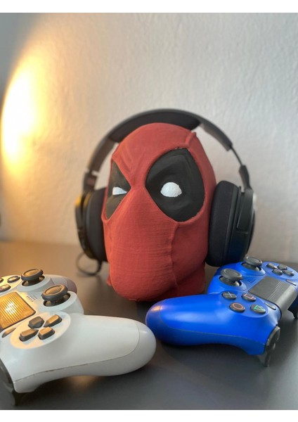 Deadpool Kulak Üstü Kulaklık Standı