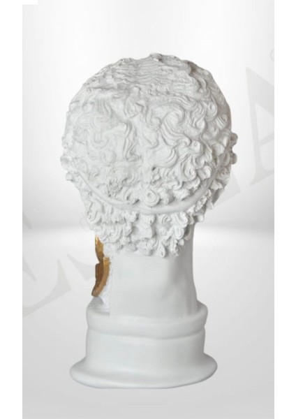 Hermes Yaprak Heykel , Hermes Biblo 28cm