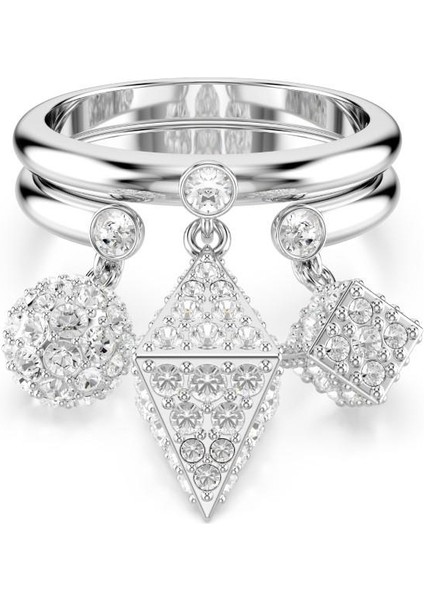 5709842 Swarovski Yüzük Dextera:set Cry/rhs 52