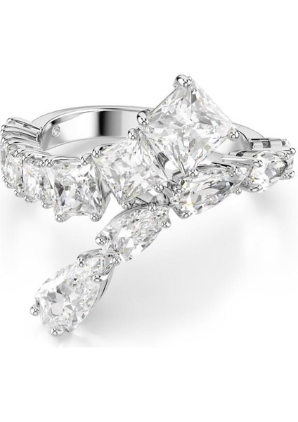 5705760 Swarovski Yüzük Matrıx:whı/rhs 50