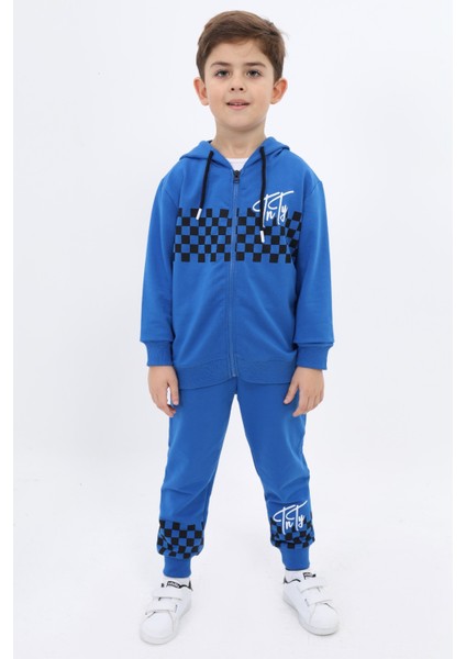 Erkek Çocuk Baskılı Eşofman Takım