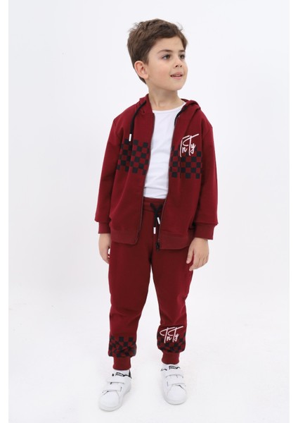 Erkek Çocuk Baskılı Eşofman Takım
