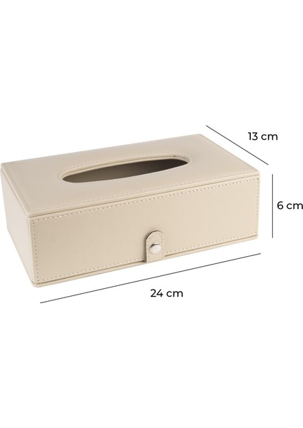Suni Deri Peçetelik Mendil Kutusu 13*24*6 Cm. fırsatları