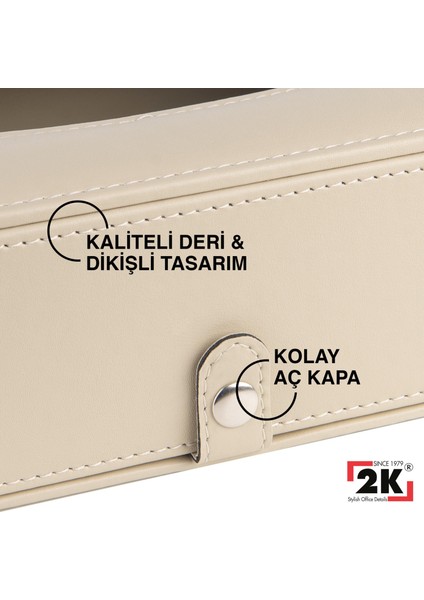 Suni Deri Peçetelik Mendil Kutusu 13*24*6 Cm. indirimleri