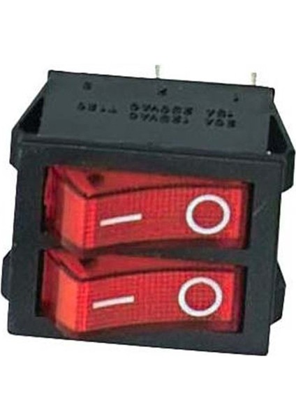 IC-101-0 Ikili Işıklı Anahtar KCD2-2101