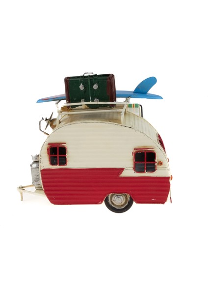 Dekoratif Karavan Metal Karavan Klasik Model 25 cm