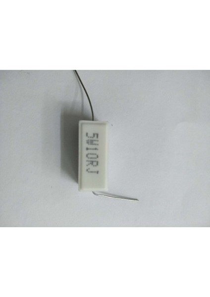 10 Ohm 5 Watt Taş Direnç=adet Olarak Satılır