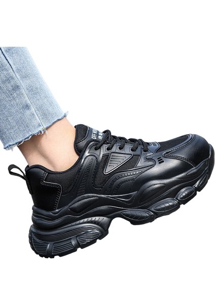 Ezilmeye ve Delinmeye Karşı Koruyucu Kadın Ayakkabısı Nefes Alabilir (Yurt Dışından)