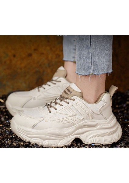 Ezilmeye ve Delinmeye Karşı Koruyucu Kadın Ayakkabısı Nefes Alabilir (Yurt Dışından) fırsatları