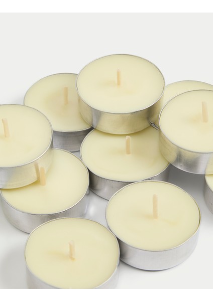 24'lü Mandalina, Karanfil ve Tarçın Kokulu Tealight Mum