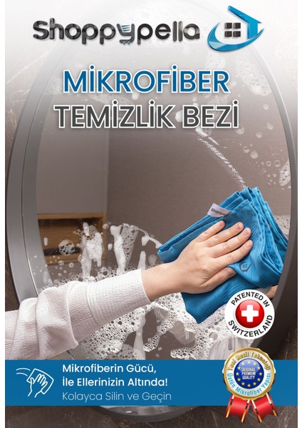 mikrofiber temizlik Bezi 40x60