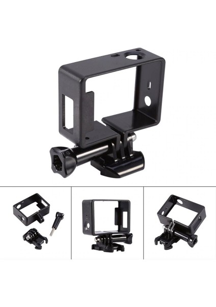 Gopro Hero 3 4 Uyumlu Koruyucu Çerçeve
