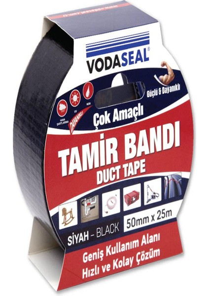 50MMX25M Tamir Bandı SIYAH_78 0970