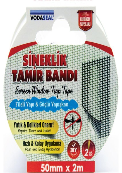 50MMX2M Sineklik Tamir Bandı