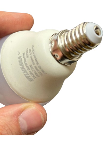 4.5W (40W) 2700K (Sarı Işık) E14 Duylu LED Top Ampul