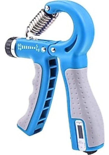 Tekno Trust Yeni Nesil El Ön Kol Kası Güçlendirme Sayaçlı Tasarım Bilek Güçlendirme Yayı 5-60 Kg.
