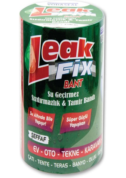 Leakfix Yama Bant 100MM x 1,5 Mt_şeffaf