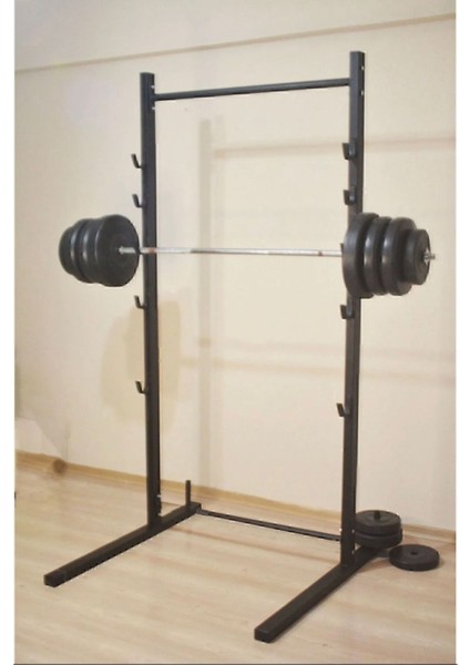 Tekno Trust Barfiks Bench Squat Rack Standı
