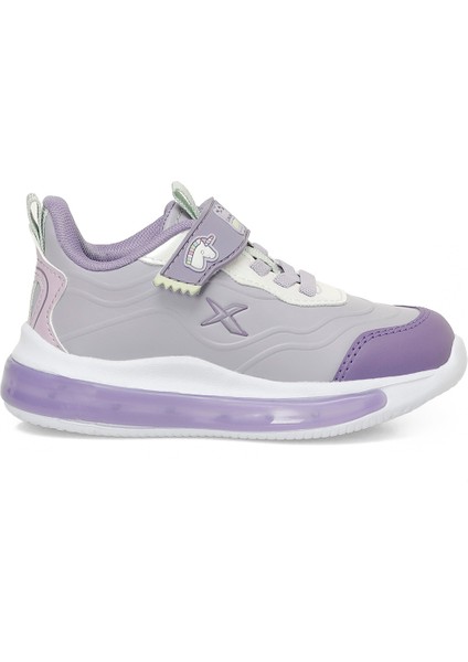 Stach Pu B 4pr Lila Kız Çocuk Spor Ayakkabı